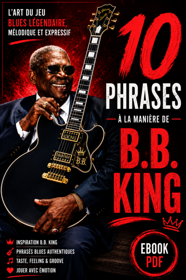 Damien Ossart - 10 Phrases à la manière de B.B KING