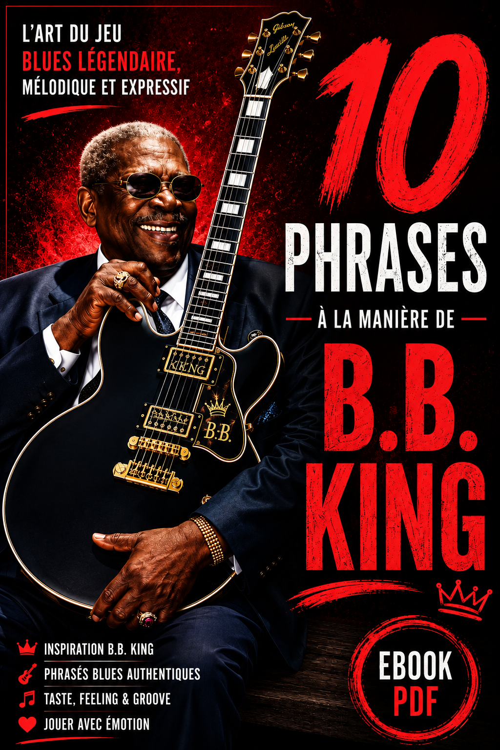 Damien Ossart - 10 Phrases à la manière de B.B KING