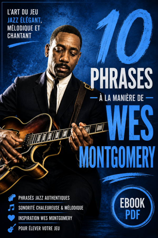 Damien Ossart - 10 Phrases à la manière de Wes MONTGOMERY