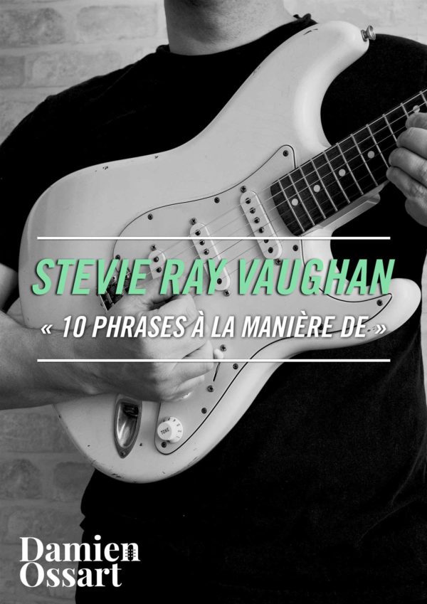 Damien Ossart - 10 Phrases à la manière de Stevie Ray VAUGHAN