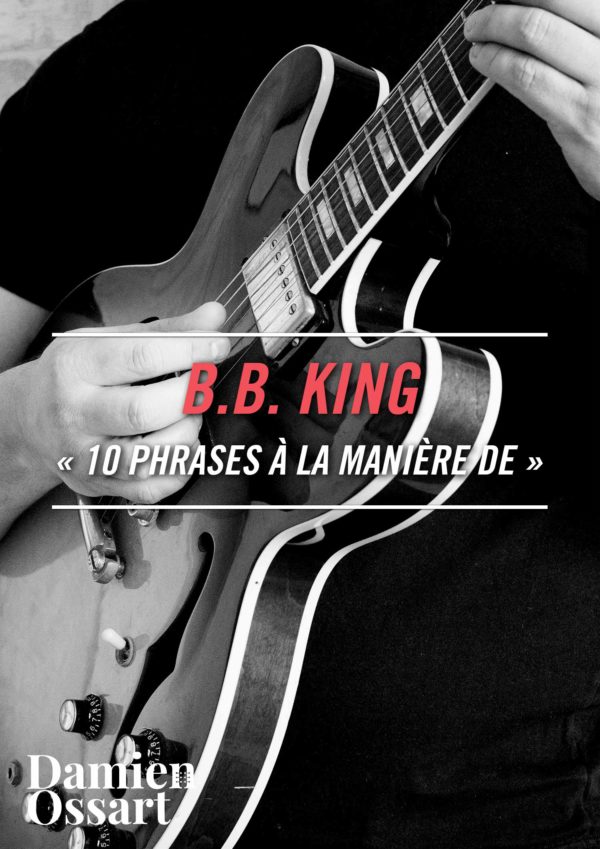 Damien Ossart - 10 Phrases à la manière de B.B KING