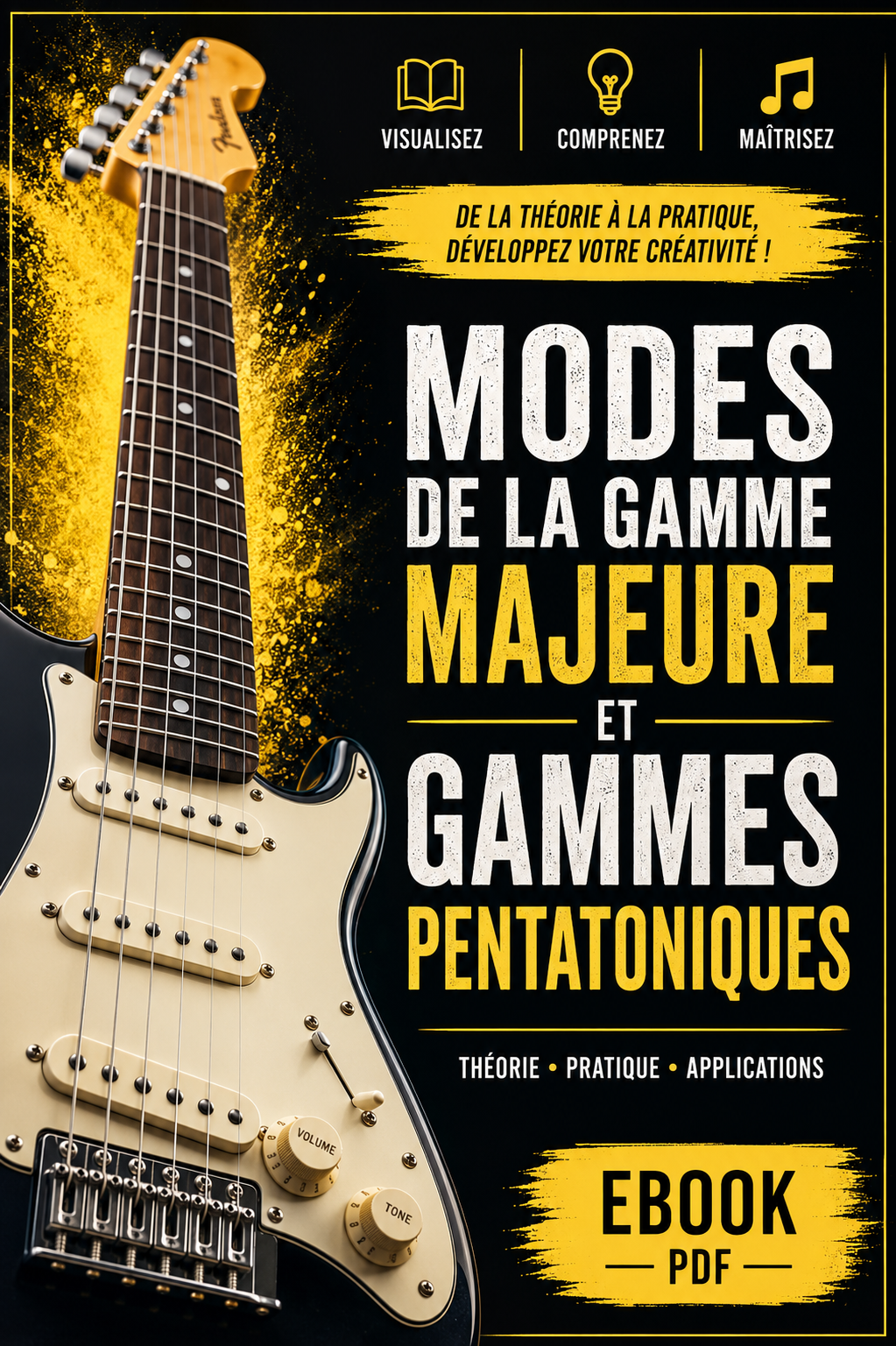 Damien Ossart - Modes de la gamme majeure & gammes pentatoniques