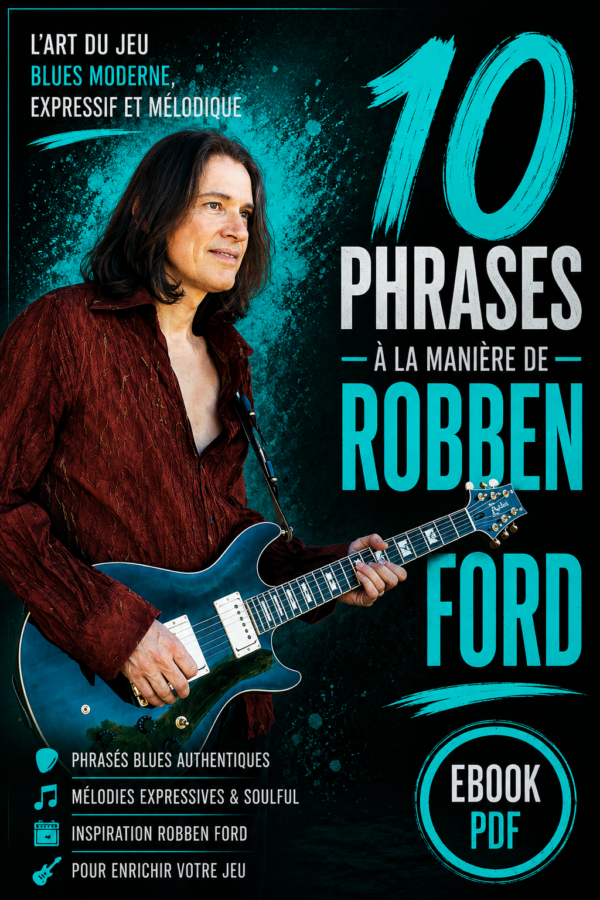 Damien Ossart - 10 phrases à la manière de Robben FORD