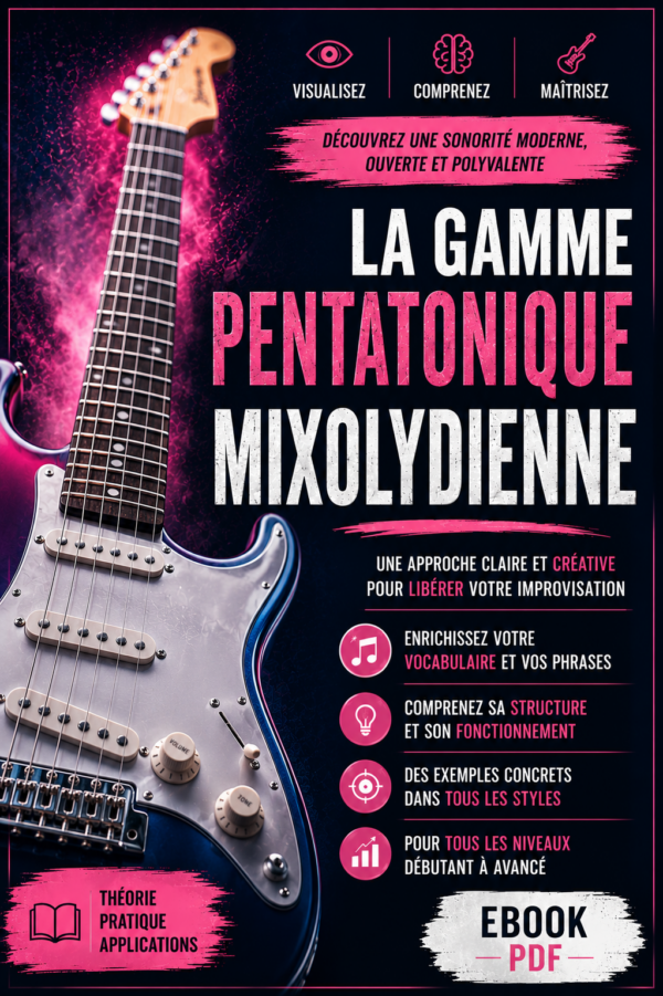 Damien Ossart - La gamme pentatonique Mixolydienne
