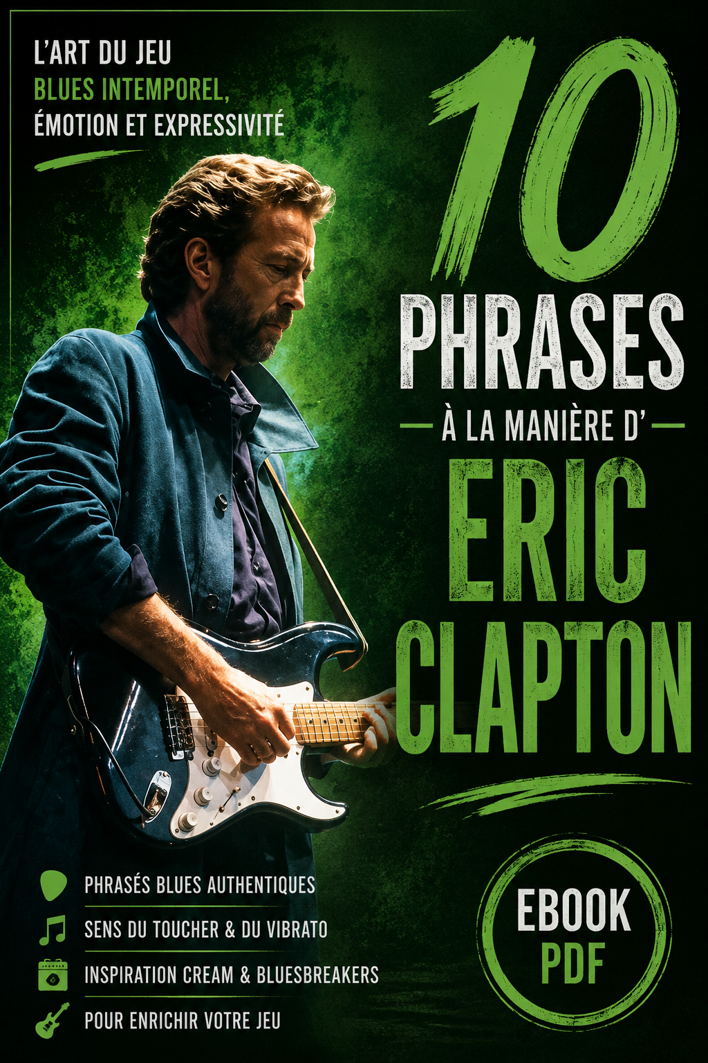 Damien Ossart - 10 phrases à la manière d&rsquo;Eric CLAPTON