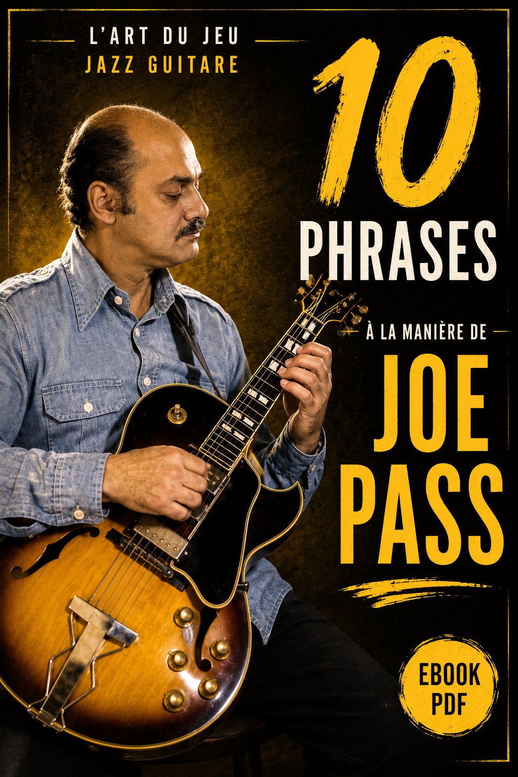 Damien Ossart - 10 phrases à la manière de Joe PASS