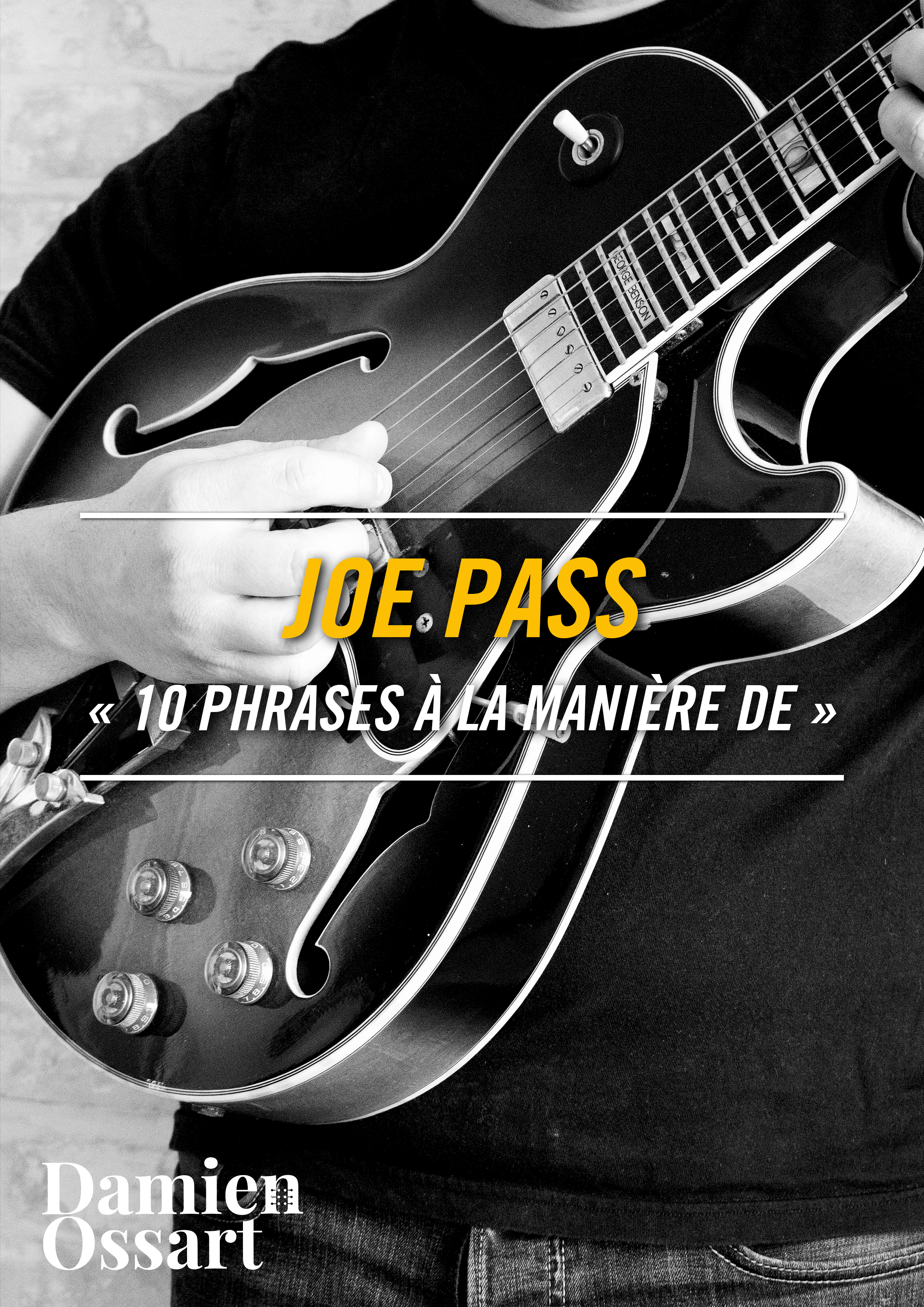 Damien Ossart - 10 phrases à la manière de Joe PASS