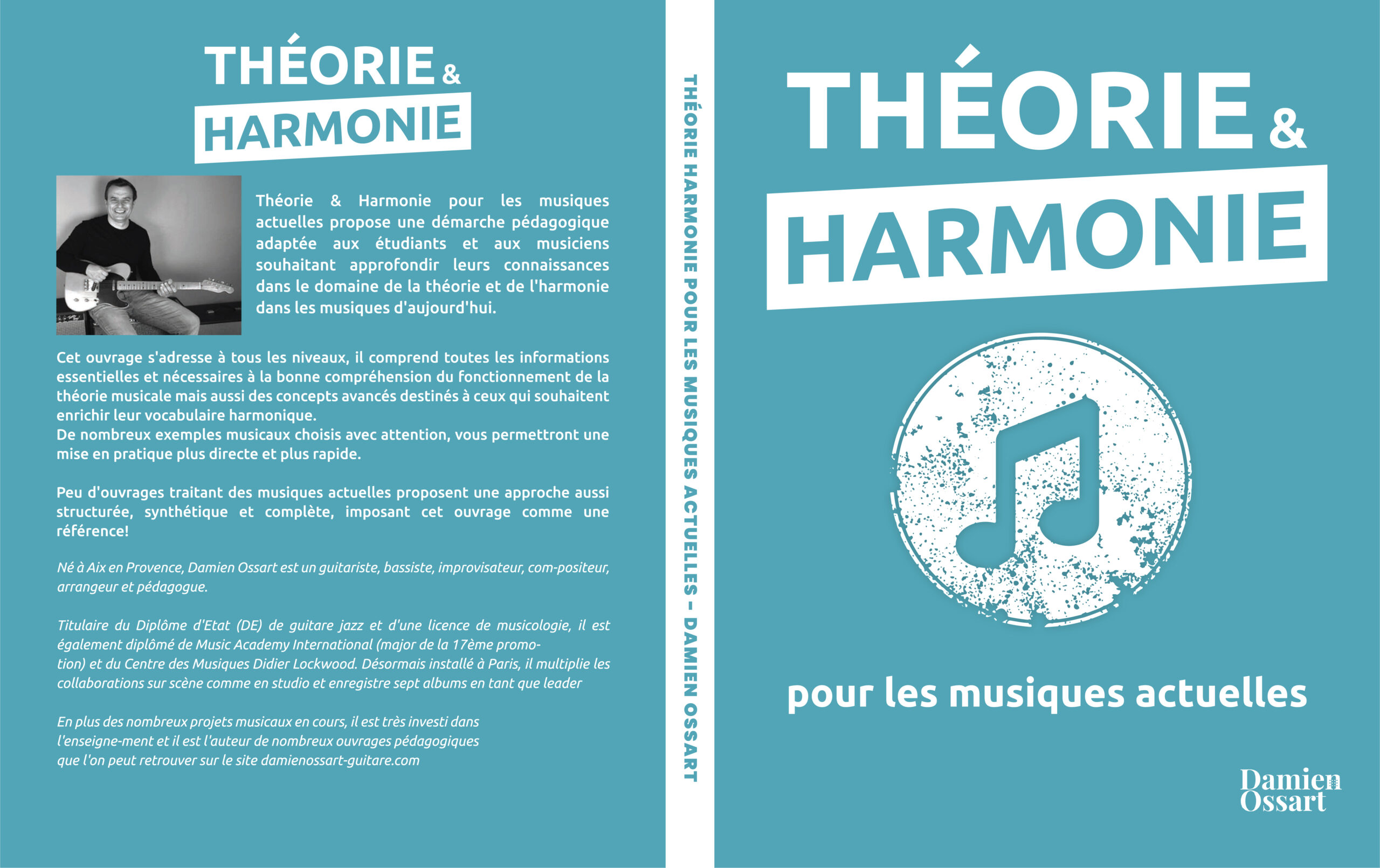 Damien Ossart - Théorie & harmonie pour les musiques actuelles (édition revue et augmentée)
