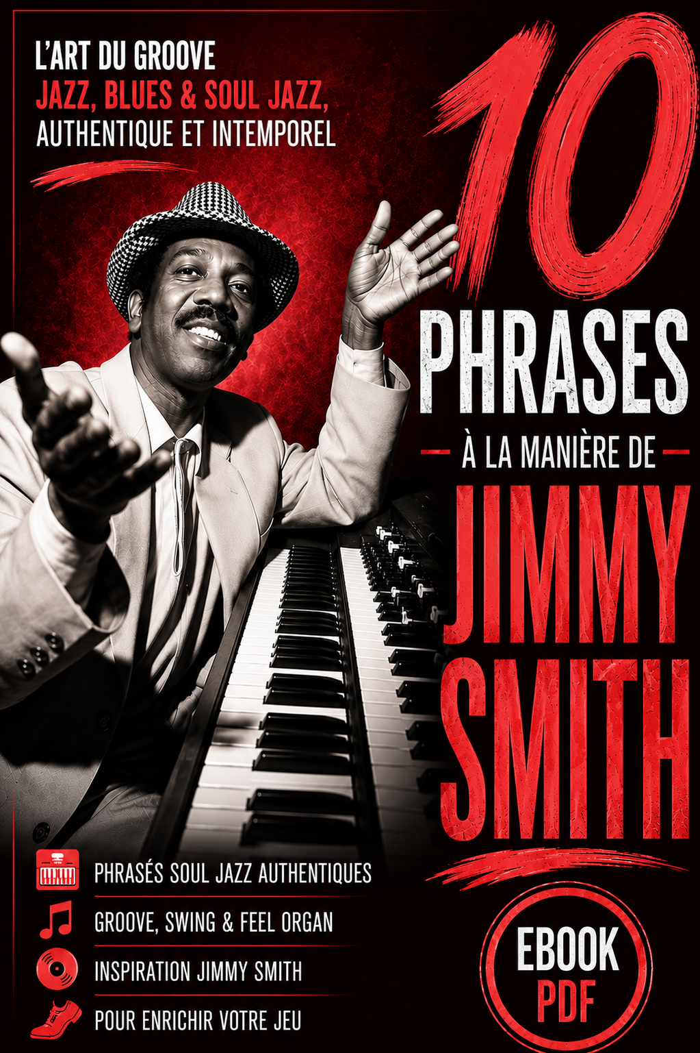 Damien Ossart - 10 phrases à la manière de Jimmy SMITH