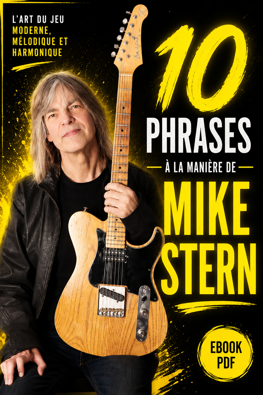 Damien Ossart - 10 phrases à la manière de Mike STERN