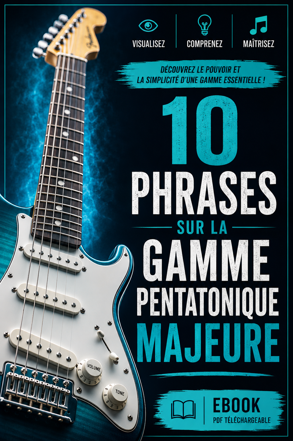 Damien Ossart - 10 phrases sur la gamme pentatonique majeure