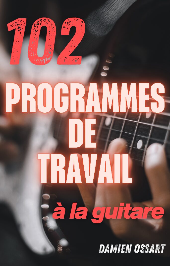 Damien Ossart - 102 programmes de travail à la guitare