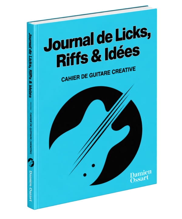 Damien Ossart - Journal de Licks, Riffs & Idées