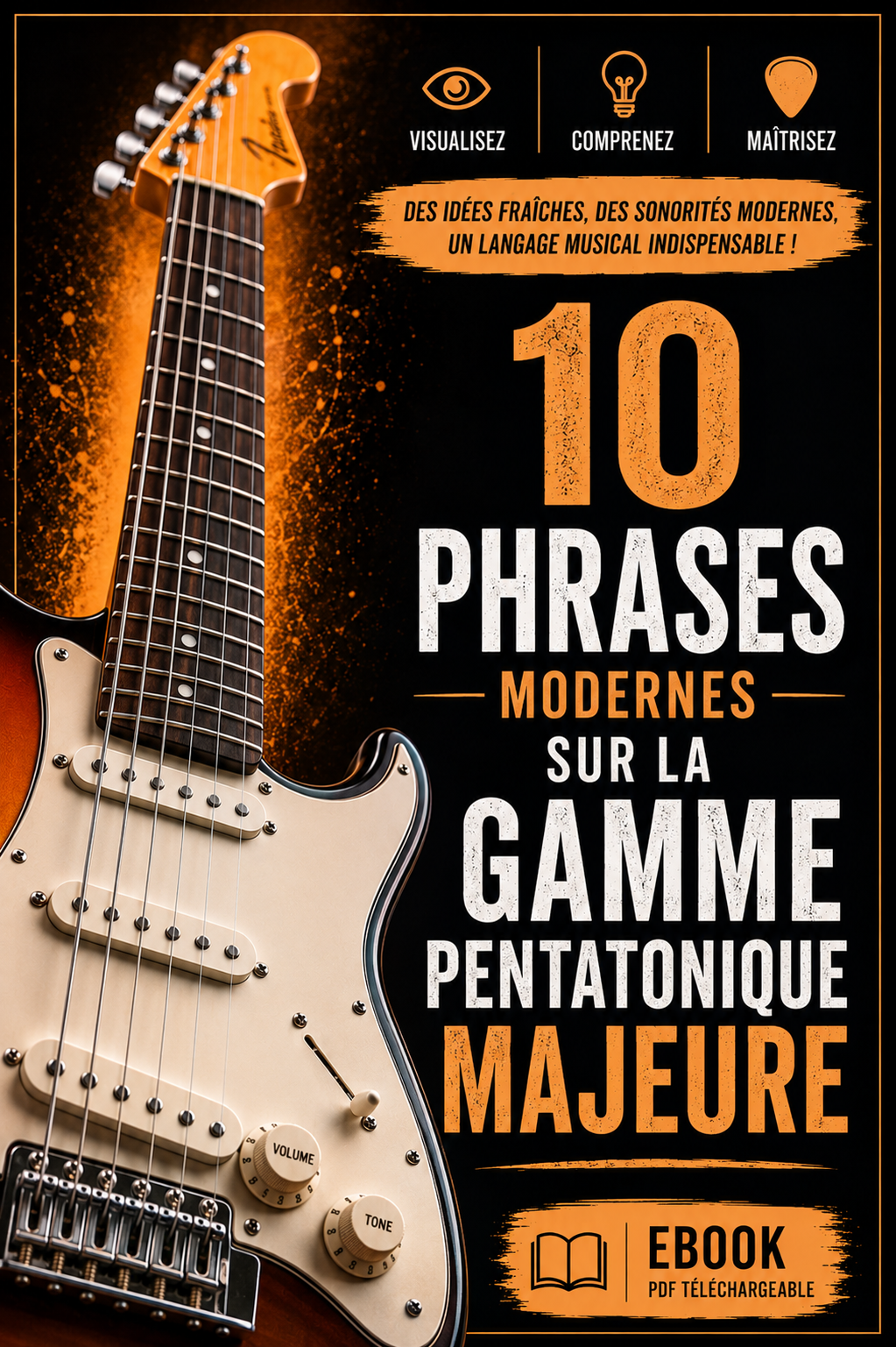 Damien Ossart - 10 phrases modernes sur la gamme pentatonique majeure