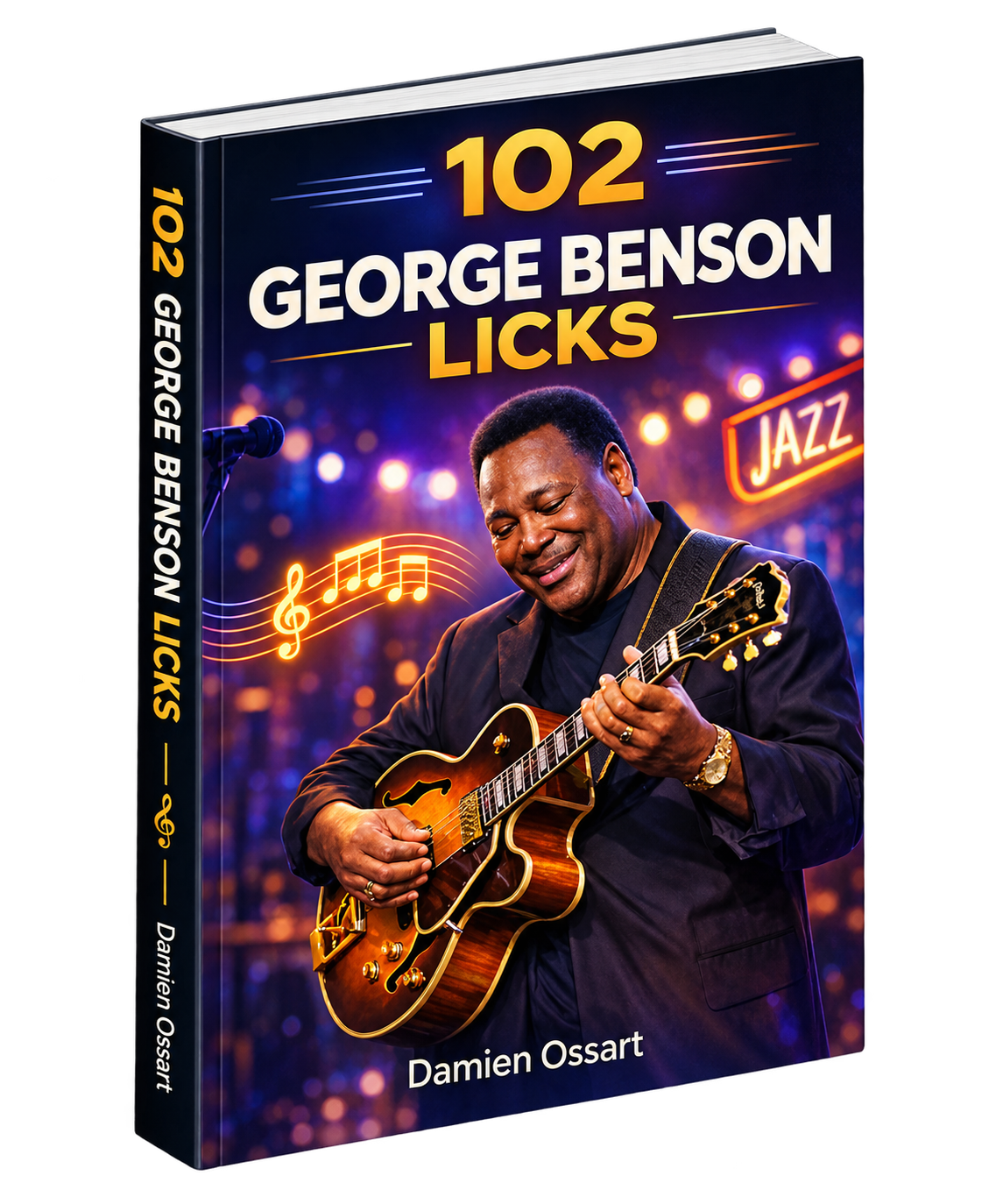 Damien Ossart - 102 George BENSON Licks