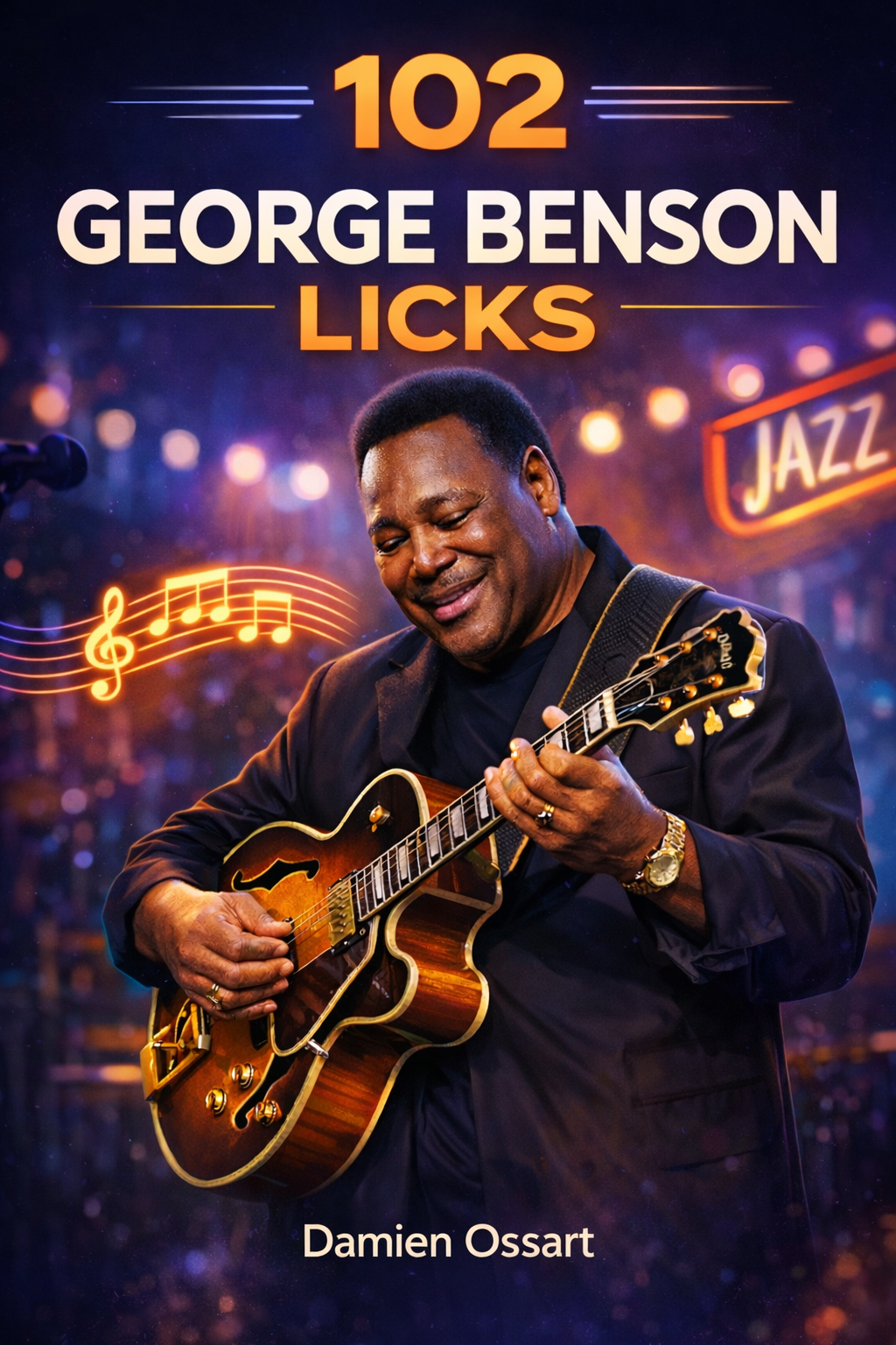 102 George BENSON Licks