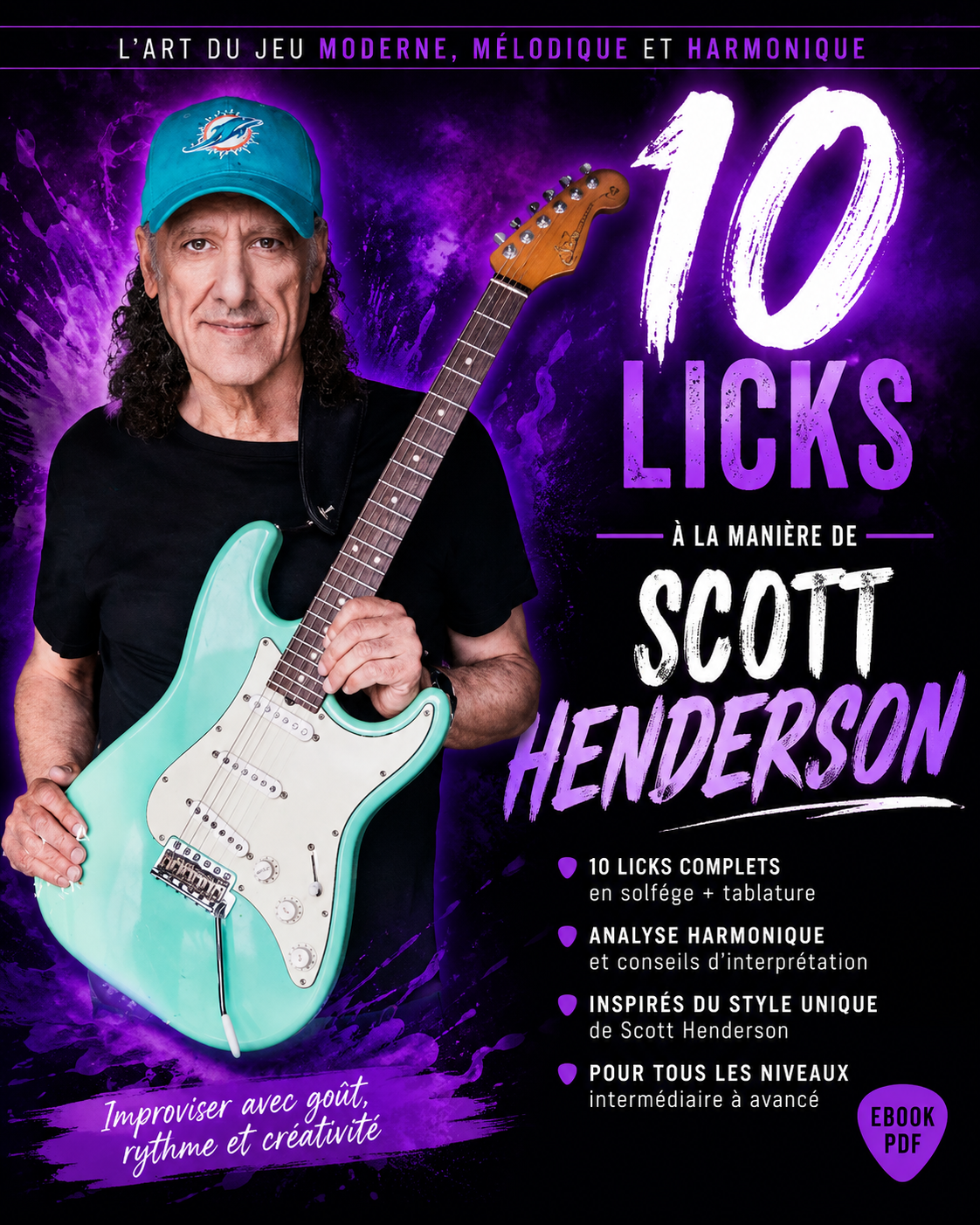 Damien Ossart - 10 Phrases à la manière de Scott Henderson