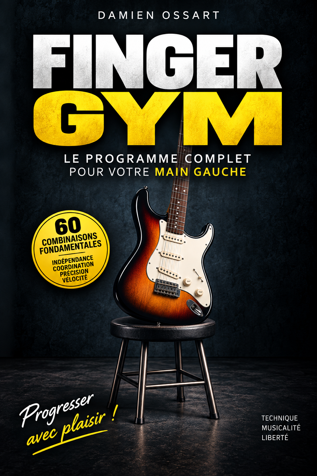 Damien Ossart - Finger Gym