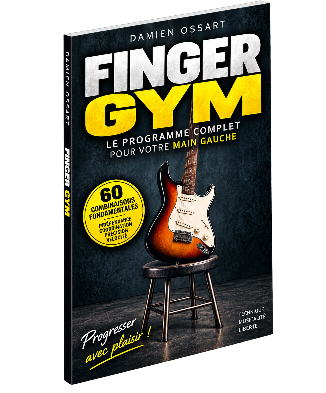 Damien Ossart - Finger Gym